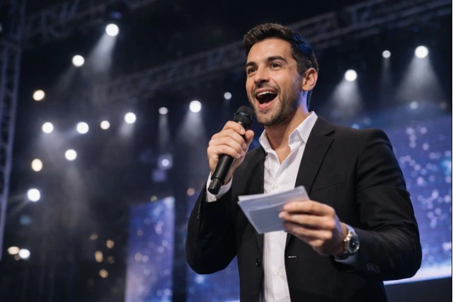 Animadores de marca dinamizando público - Staff Élite